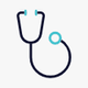 stethoscope - icon