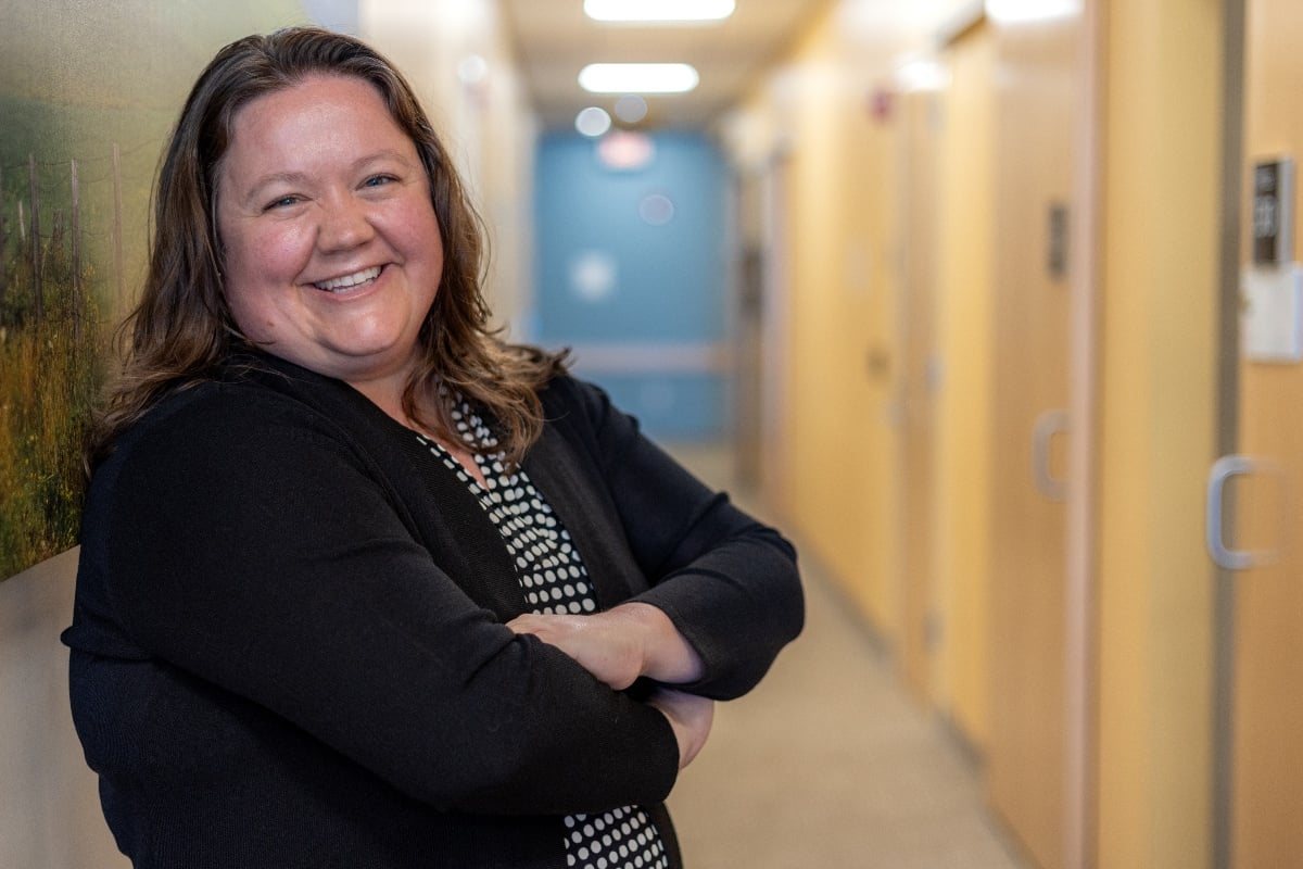 Lauren Howard, CMCN, CCM, FNP, MBA head shot.