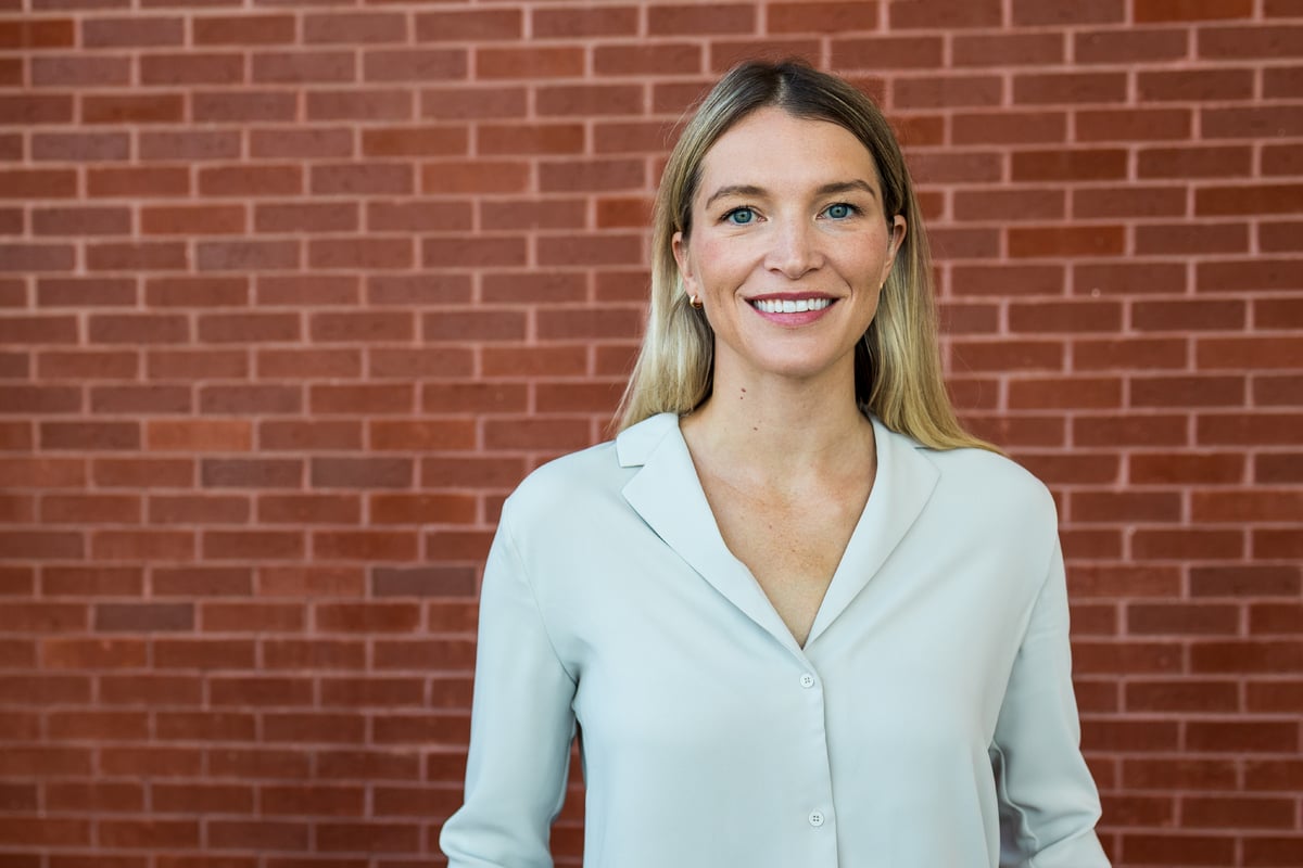 Ashley Shaw, MD, MS head shot.