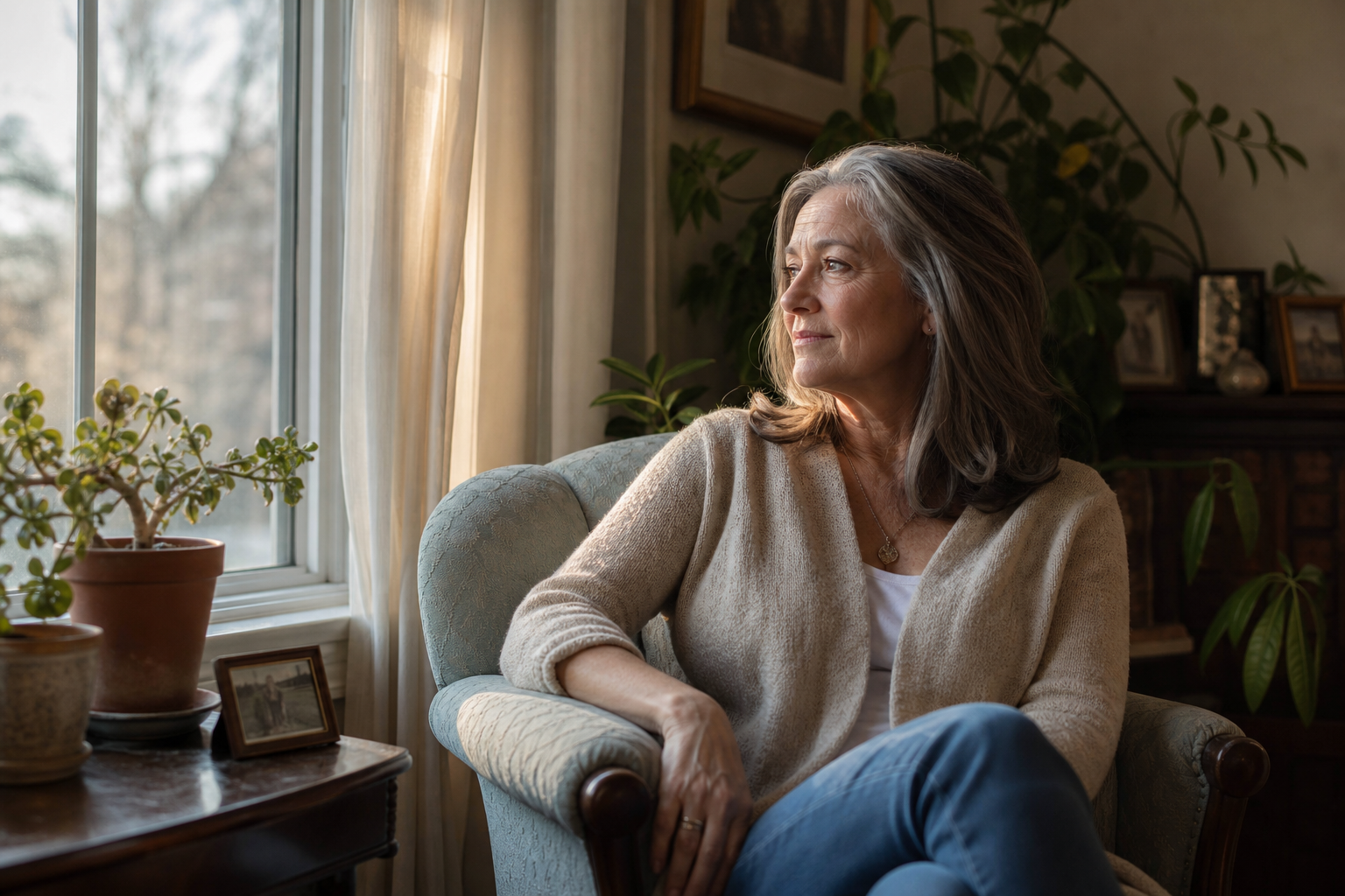 Menopause Transition in Nature