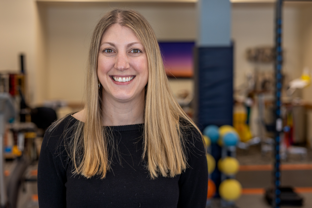 Abbey Ball, DPT head shot.