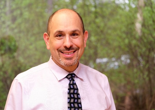 Matthew Belcher, MD head shot.