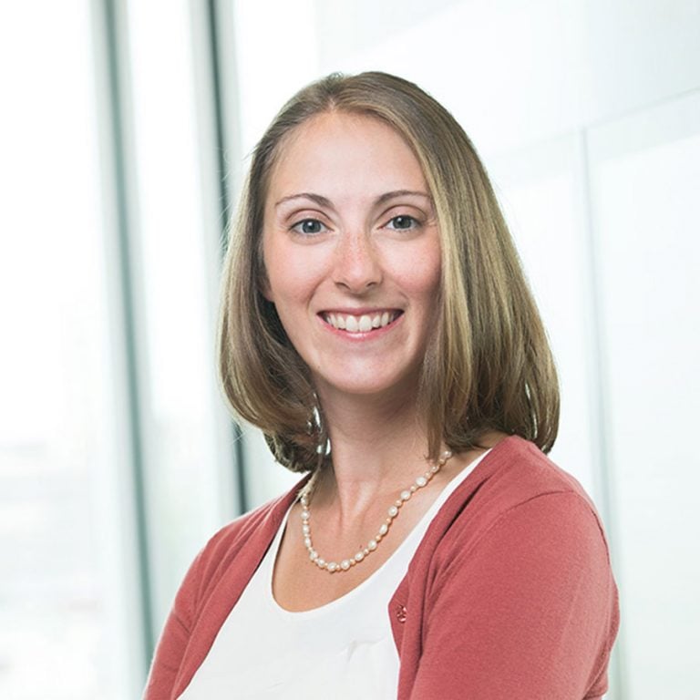 Julie McFarland, MD head shot.