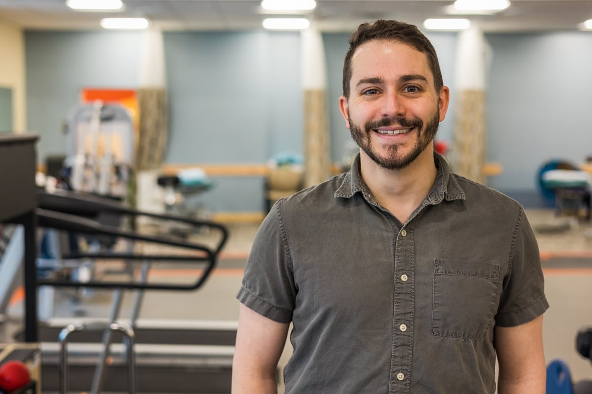Gregory Mills, PT, DPT, OCS head shot.