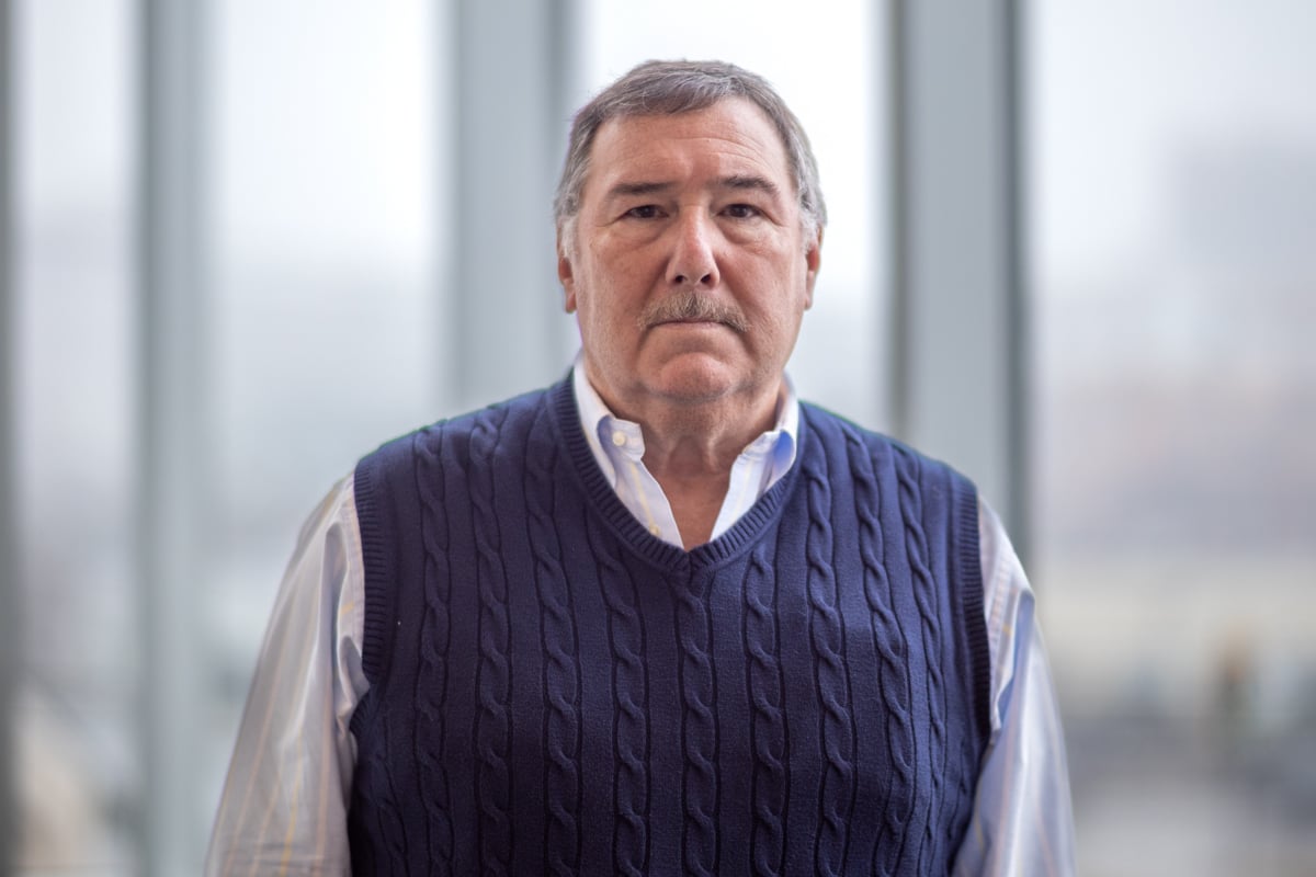 David Michael Stein, DO, MPH head shot.