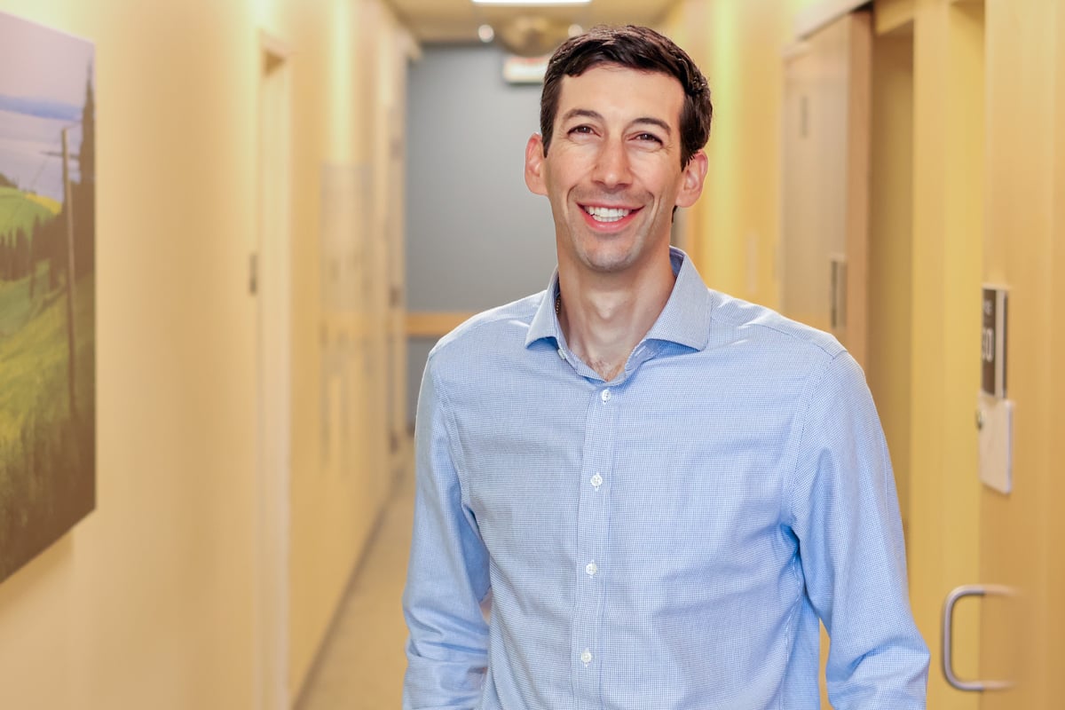 Daniel Haber, MD head shot.
