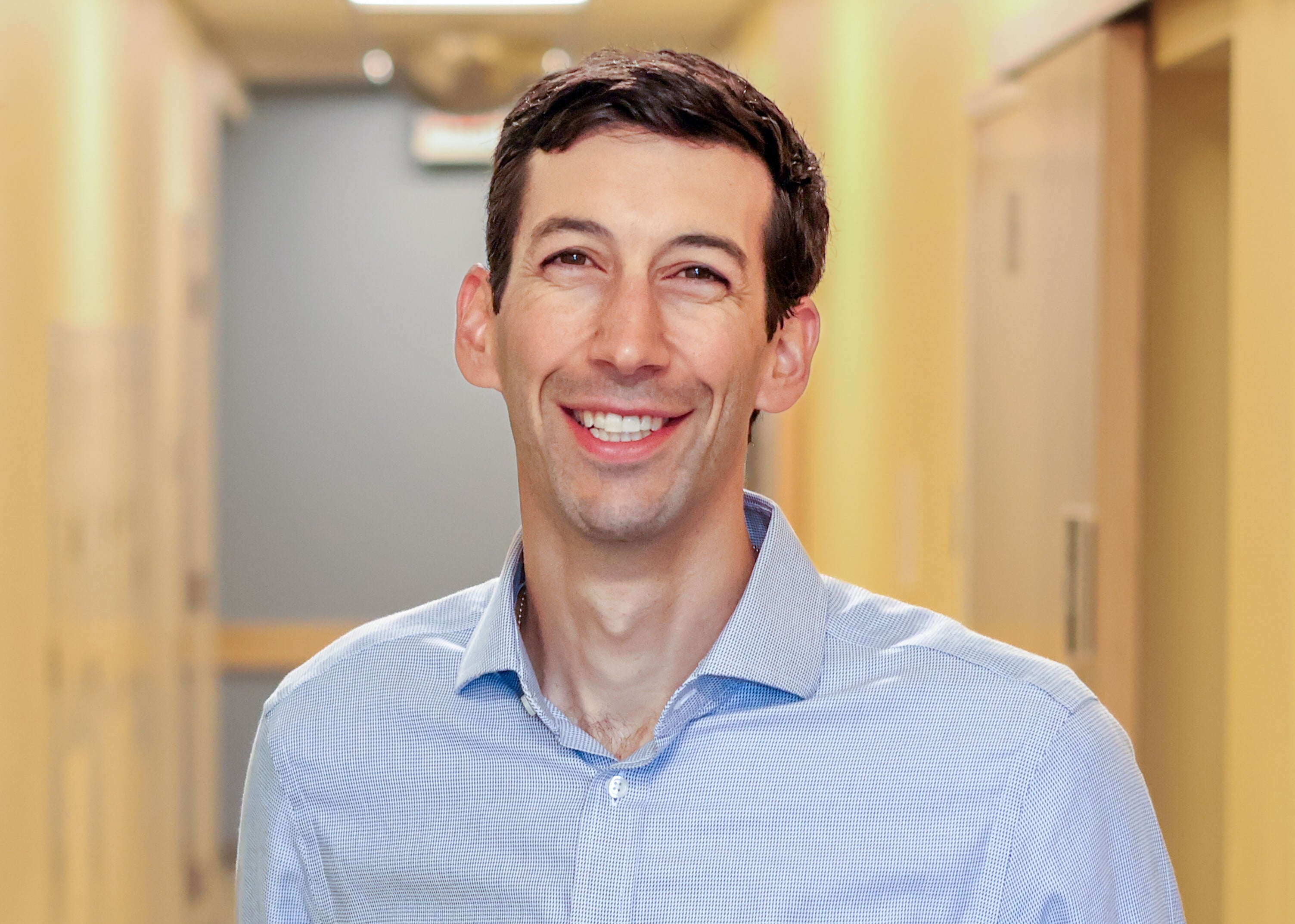 Daniel Haber, MD head shot.