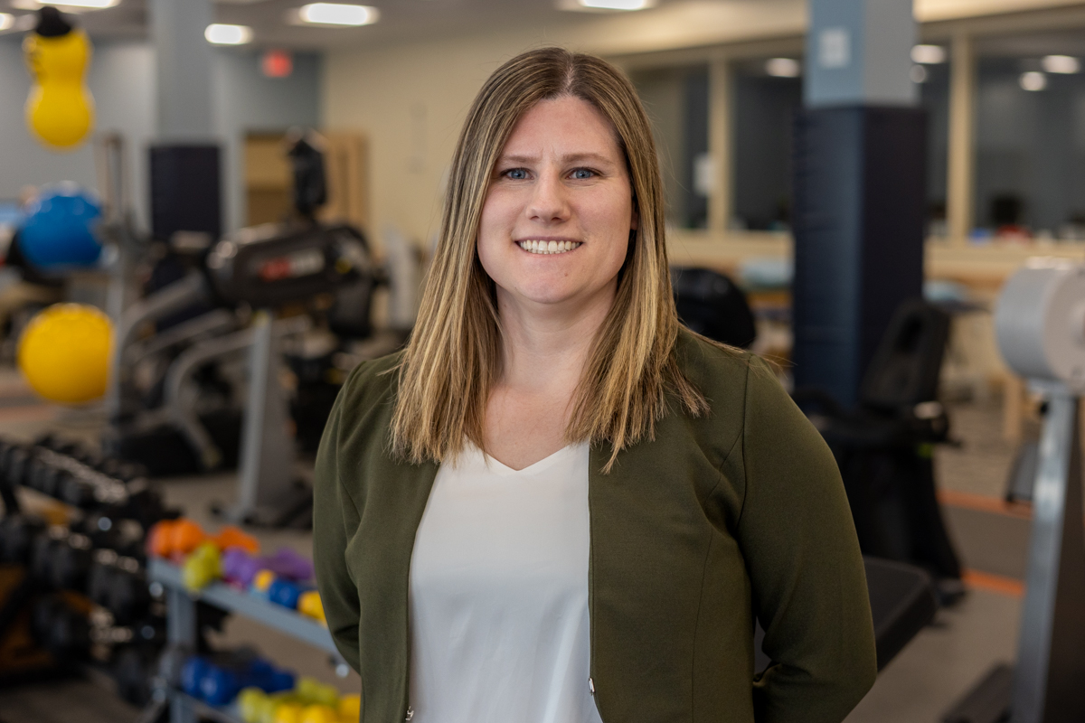 Jacklyn Wagner, PT, DPT, OCS head shot.