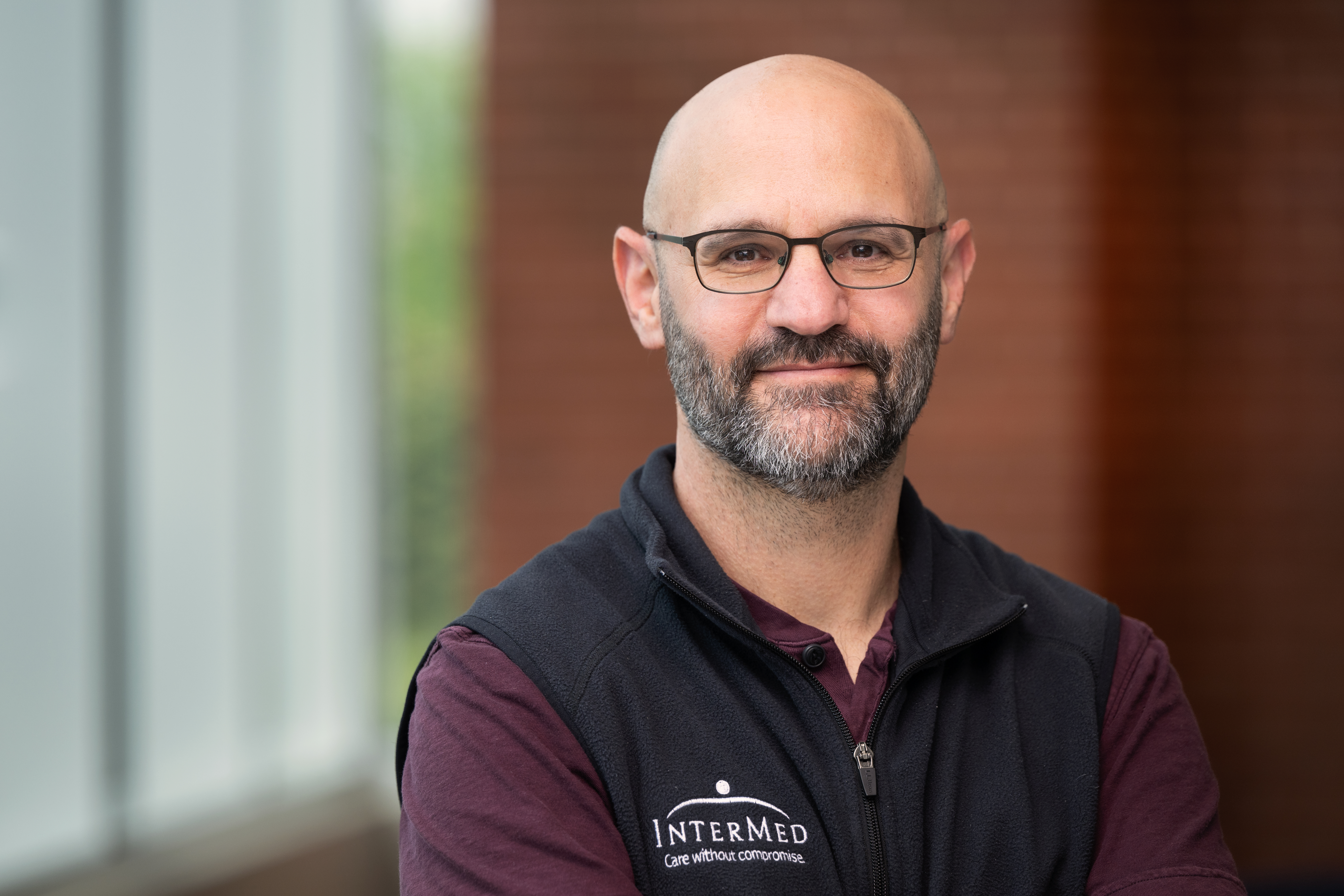 Daniel Katz, PT, LAc head shot.