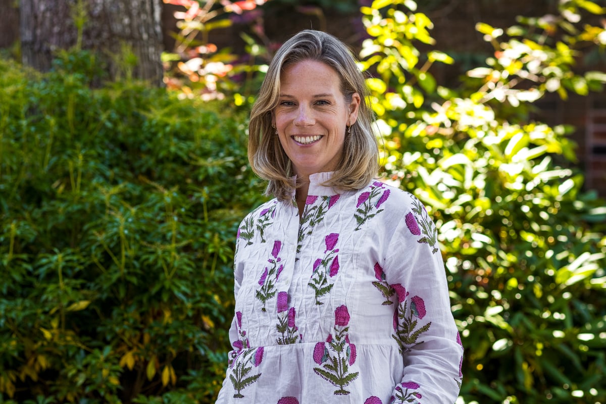 Olivia Walsh, LCSW head shot.