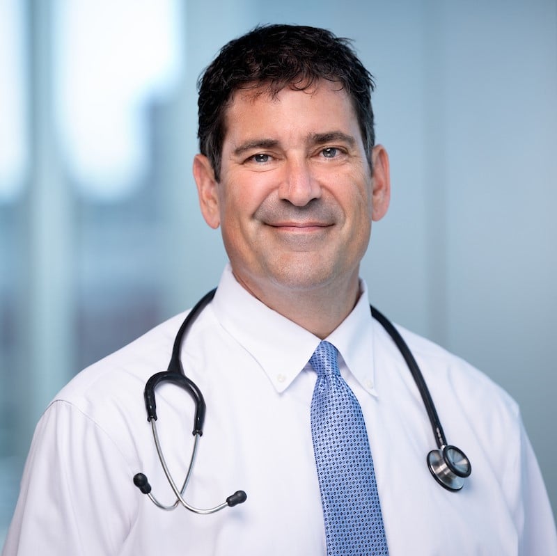 Dan Loiselle, MD head shot.