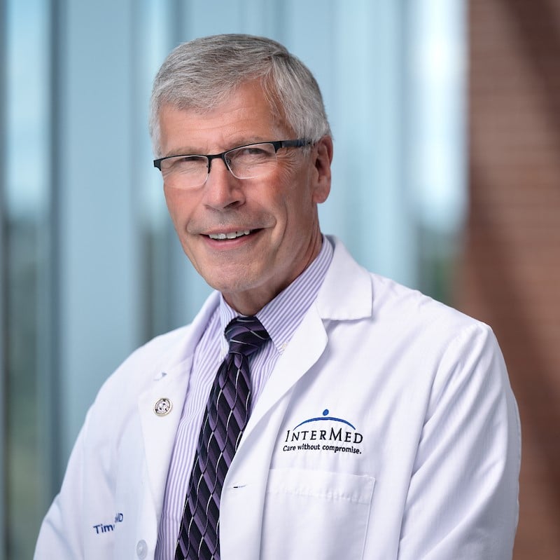 Tim Baum, MD head shot.