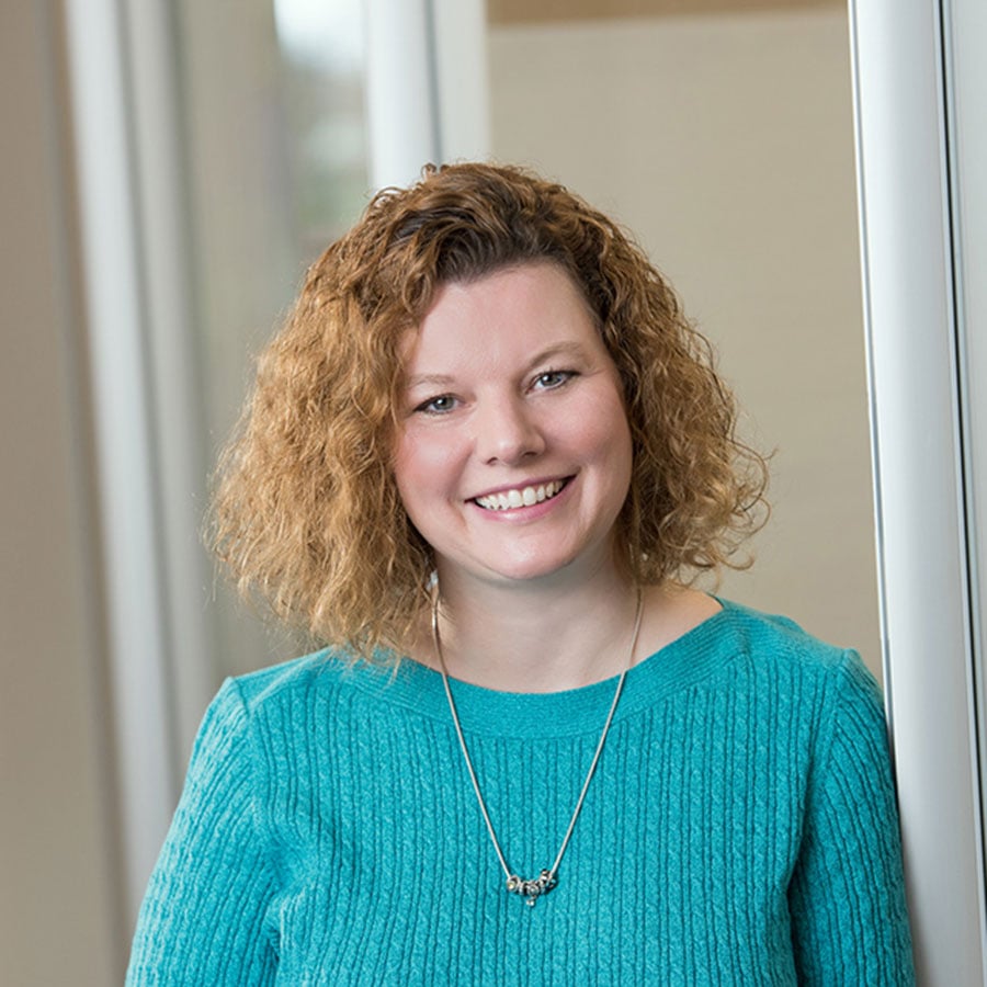 Meredith Wall, PA-C head shot.