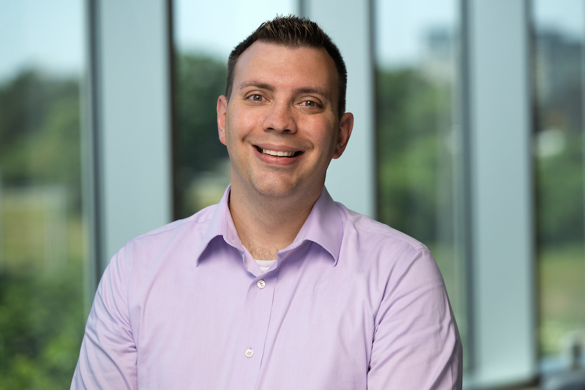 Corey Wilcox RN, MSN, FNP-C head shot.